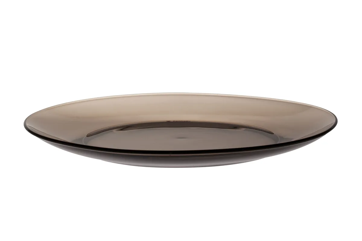 Talerz płytki LYS SEPIA, brązowy, ⌀235x20mm Duralex 3006CF06D1111
