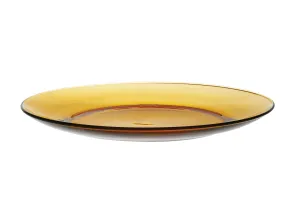 Talerz płytki LYS AMBER, pomarańczowy, ⌀235x20mm Duralex 3006DF06E1111