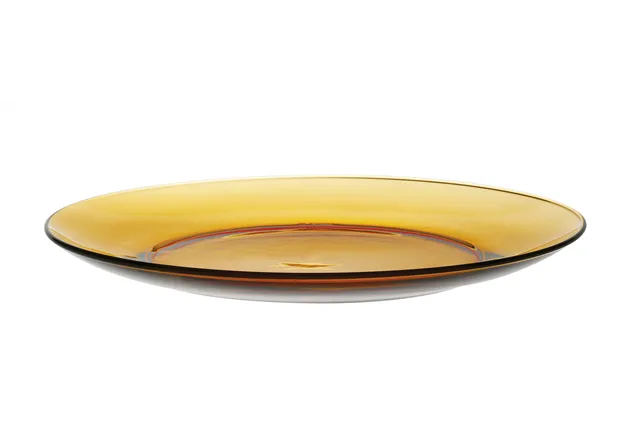 Talerz płytki LYS AMBER, pomarańczowy, ⌀235x20mm Duralex 3006DF06E1111