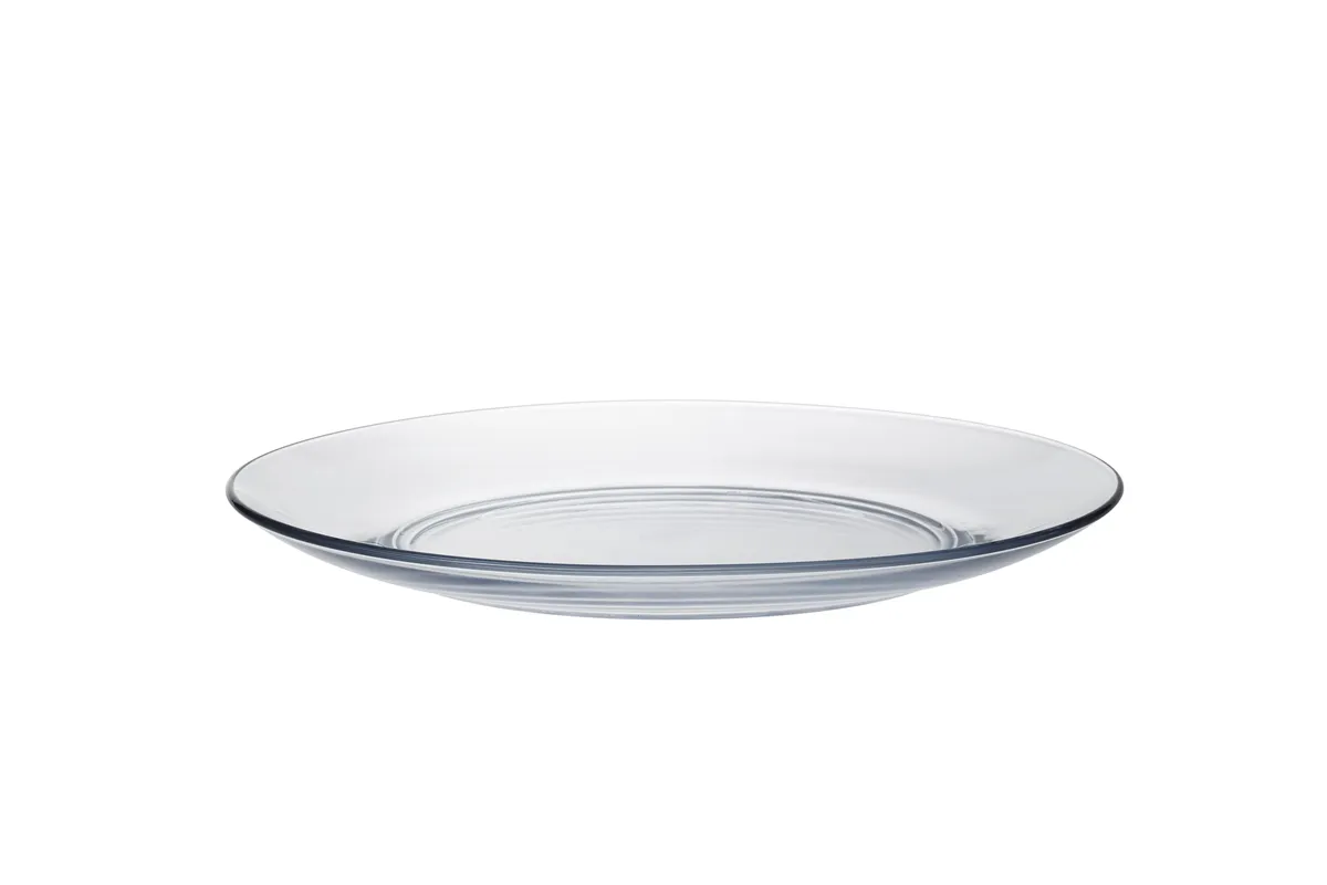 Talerz deserowy LYS, transparentny, ⌀190x20mm Duralex 3008AF06E1111