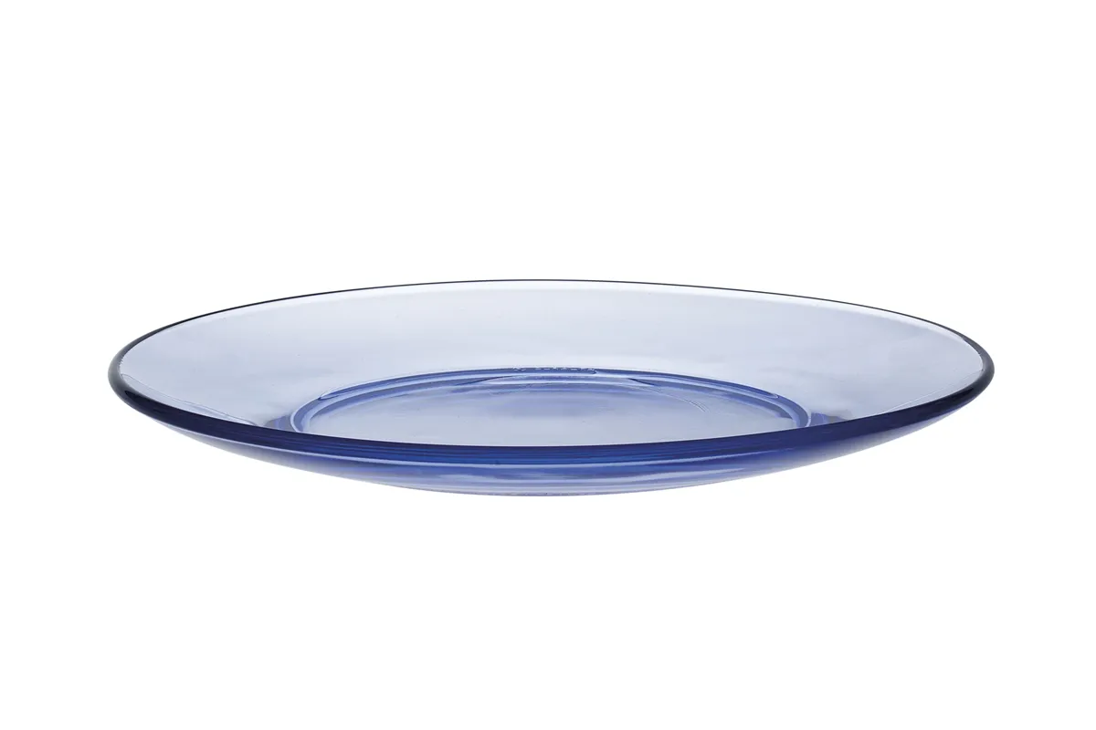 Talerz deserowy LYS MARINE, niebieski, ⌀190x20mm Duralex 3008BF06D1111