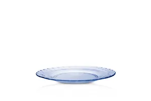 Talerz płytki PICARDIE MARINE,  niebieski, ⌀230x20mm Duralex 3023BF06A1111