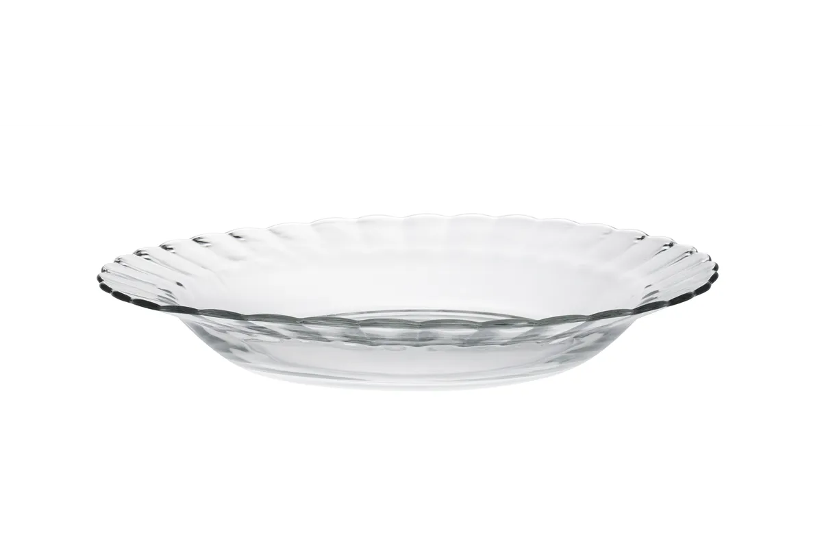 Talerz głęboki PICARDIE, transparentny, ⌀230x35mm Duralex 3024AF06D1111