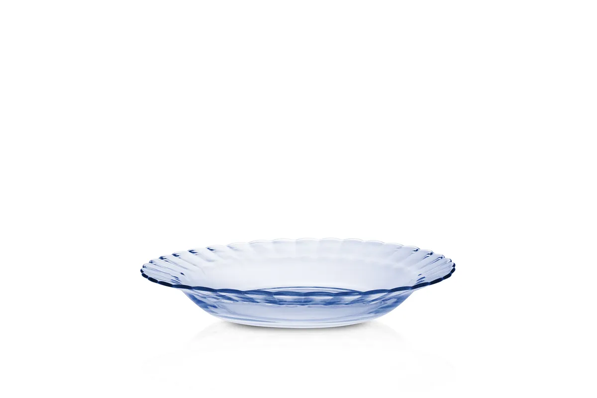 Talerz głęboki PICARDIE MARINE,  niebieski, ⌀230x35mm Duralex 3024BF06A1111