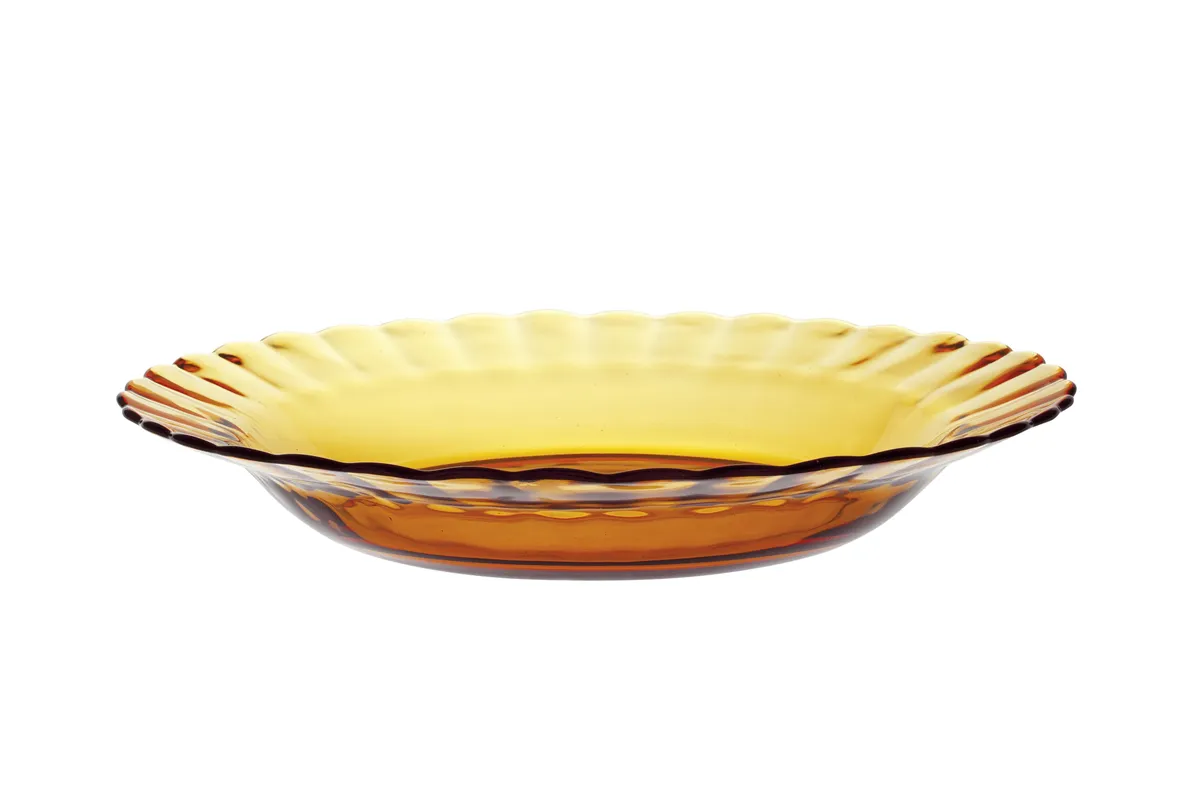 Talerz głęboki PICARDIE AMBER, pomarańczowy, ⌀230x35mm Duralex 3024DF06D1111