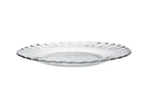 Talerz deserowy PICARDIE, transparentny, ⌀205x20mm Duralex 3025AF06C1111