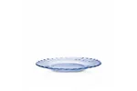 Talerz deserowy PICARDIE MARINE,  niebieski, ⌀205x20mm Duralex 3025BF06A1111