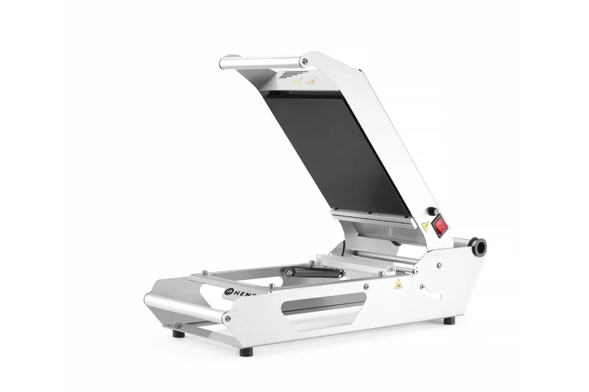 Zgrzewarka do tacek Compact, 230V/700W, 582x285x185mm Hendi 330005