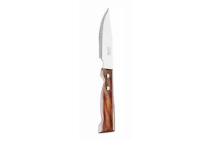 Nóż do steków, seria FOREST, drewno, 240mm Arcos 372700