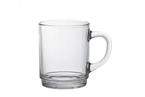 Szklanka z uchem VERSAILLES, 0,26L, transparentny, 6 szt., ⌀72x89mm Duralex 4020AR06C1111
