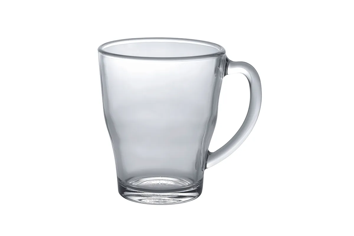 Szklanka z uchem COSY, 0,35L, transparentny, 6 szt., ⌀85x105mm Duralex 4029AR06C1111