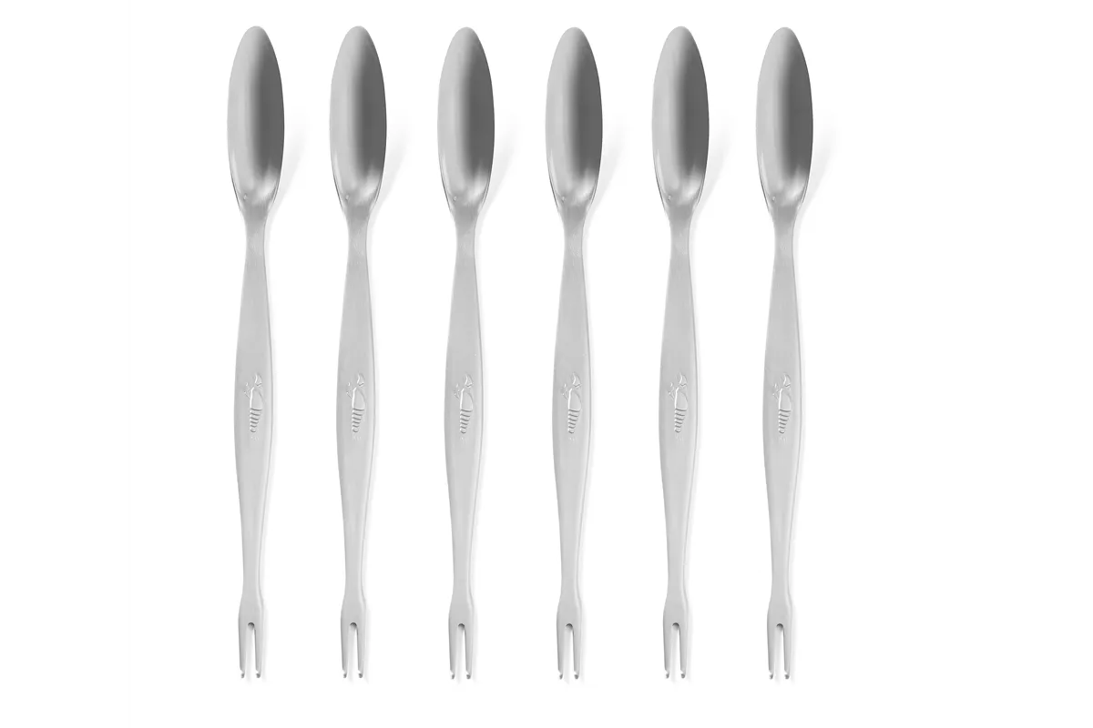 Widelce do homarów - 6 szt., 6 szt., 205mm Hendi 403716