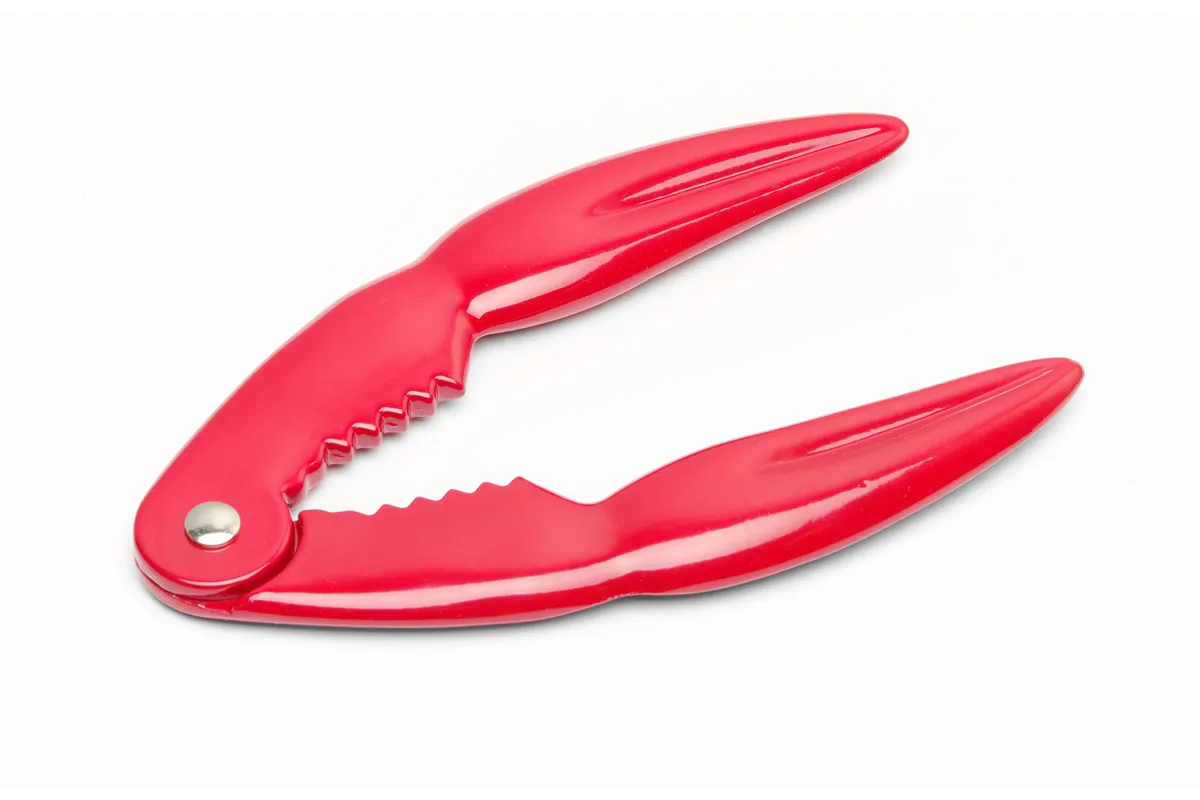 Szczypce do homarów i krabów, czerwony, 140x62mm Hendi 403754