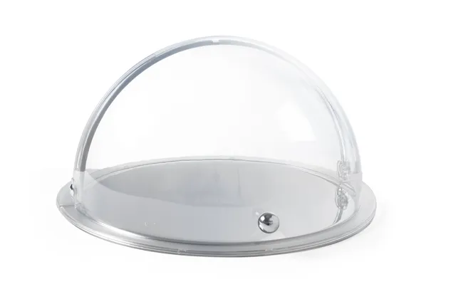 Taca okrągła z pokrywą roll-top, ⌀380x240mm Hendi 424001