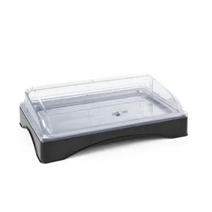 Taca chłodząca GN 1/1, zawiera element chłodzący, 555x357x175mm Hendi 424186