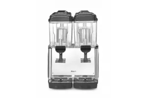 Dyspenser do soków 2×12l, 24L, 230V/370W, 485x415x645mm Arktic 425206
