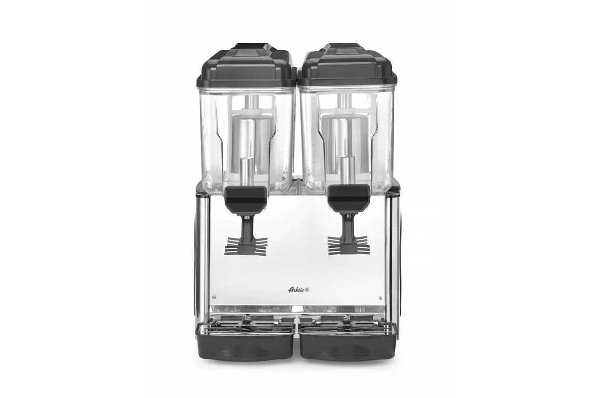 Dyspenser do soków 2×12l, 24L, 230V/370W, 485x415x645mm Arktic 425206