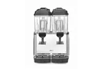 Dyspenser do soków 2×12l, 24L, 230V/370W, 485x415x645mm Arktic 425206