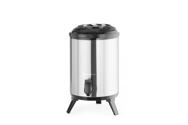 Termos cateringowy, 9L, ⌀226x360mm Hendi 425336 Termos cateringowy, 9L, ⌀226x360mm Hendi 425336