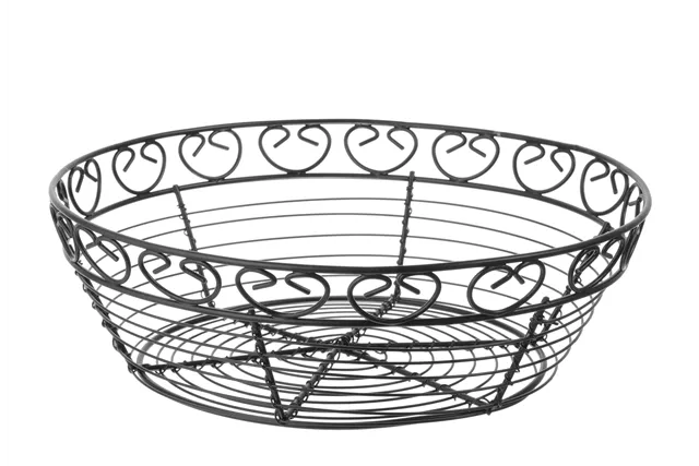 Koszyk Deco okrągły, ⌀250x80mm Hendi 425862