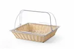 Koszyk do pieczywa z pokrywą Rolltop, koszyk z pokrywą, GN 2/3, 365x335x245mm Hendi 426968
