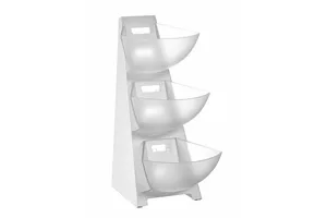 Ekspozytor bufetowy, 190x240x410mm Hendi 428245
