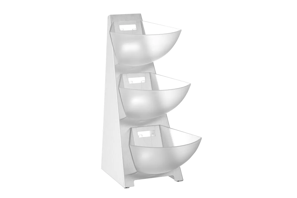 Ekspozytor bufetowy, 190x240x410mm Hendi 428245