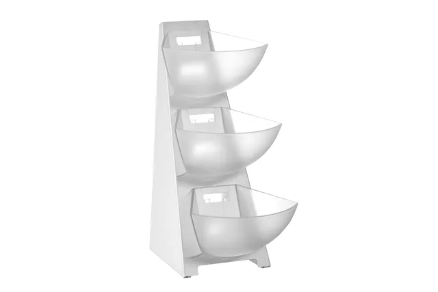 Ekspozytor bufetowy, 190x240x410mm Hendi 428245