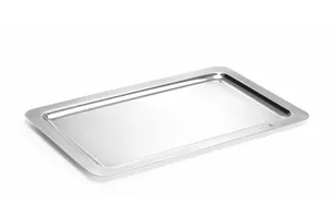 Taca bankietowa GN 1/1 z matowym rantem, 530x325x13mm Hendi 436103