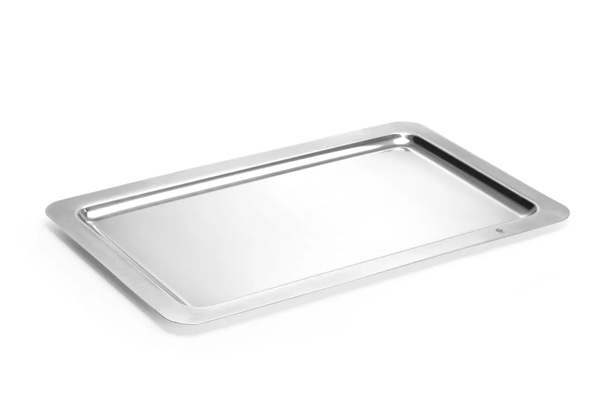 Taca bankietowa GN 1/1 z matowym rantem, 530x325x13mm Hendi 436103
