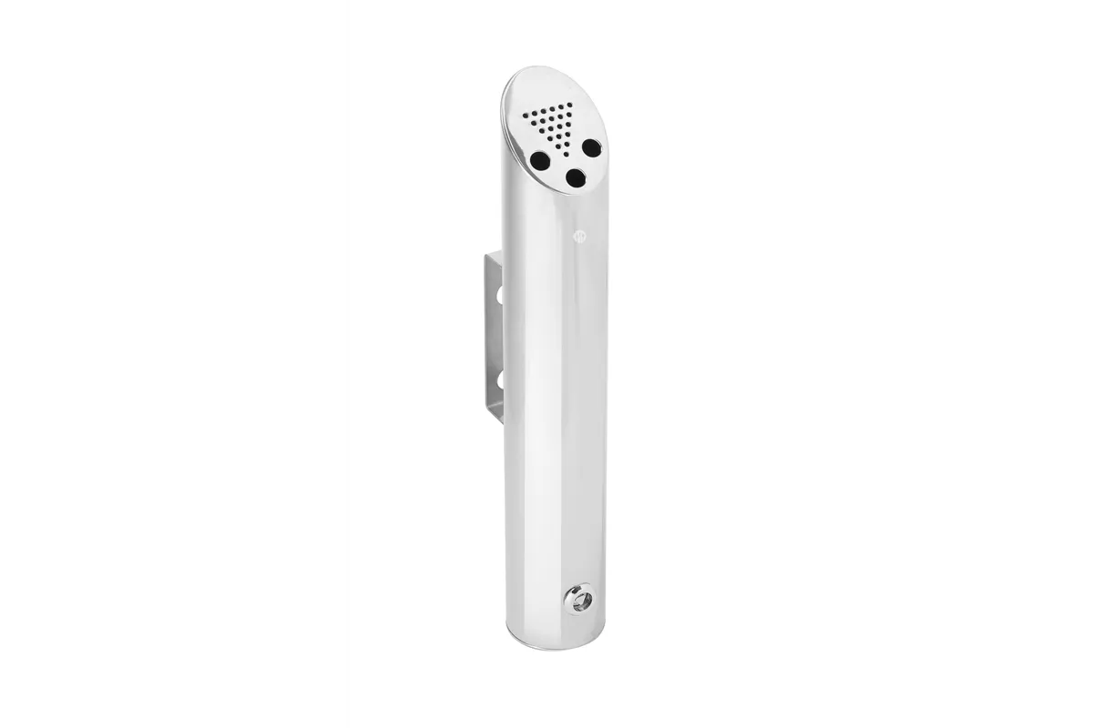 Popielnica ścienna, ⌀75x460mm Hendi 440216