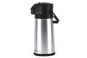 Termos z pompką, 2,2L, ⌀150x340mm Hendi 448908
