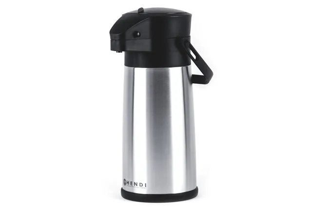 Termos z pompką, 2,2L, ⌀150x340mm Hendi 448908