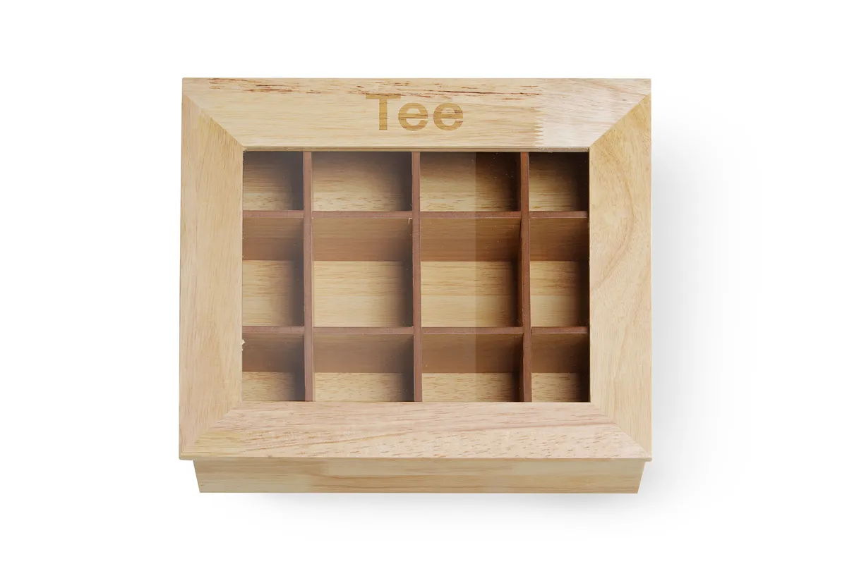 Ekspozytor na herbatę, 300x280x90mm Hendi 456514