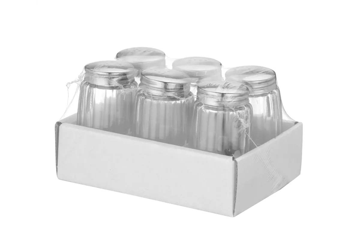 Pieprzniczka, 6 szt., ⌀40x70mm Hendi 461167