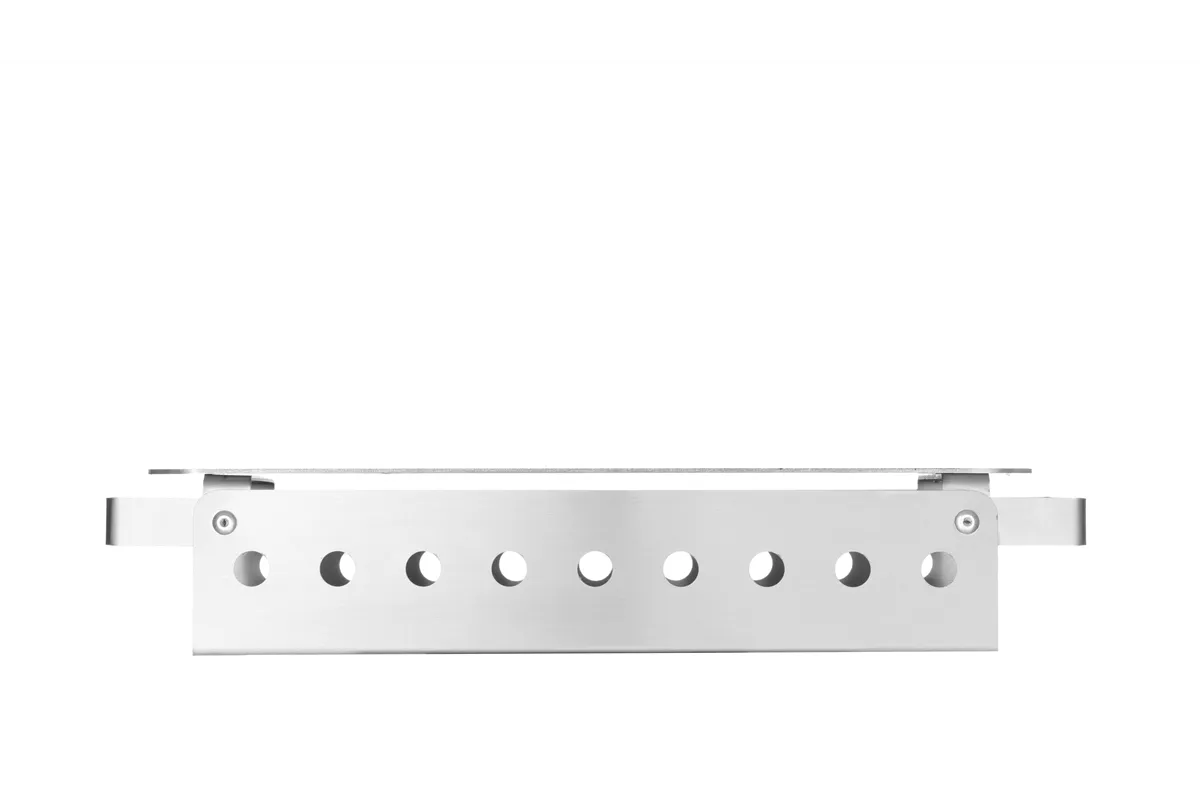 Podgrzewacz stołowy na 2 świeczki, 330x180x65mm Hendi 463000