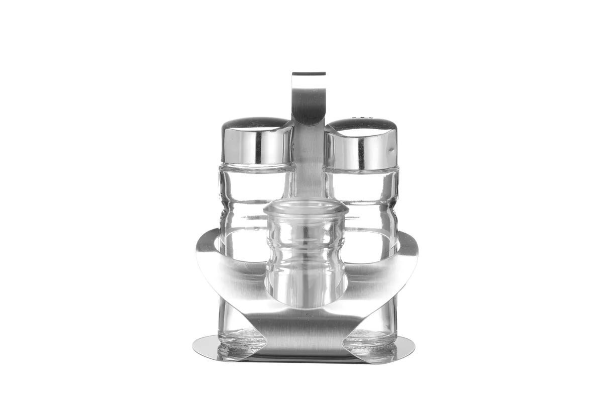 Zestaw do przypraw, 90x90x115mm Hendi 465325