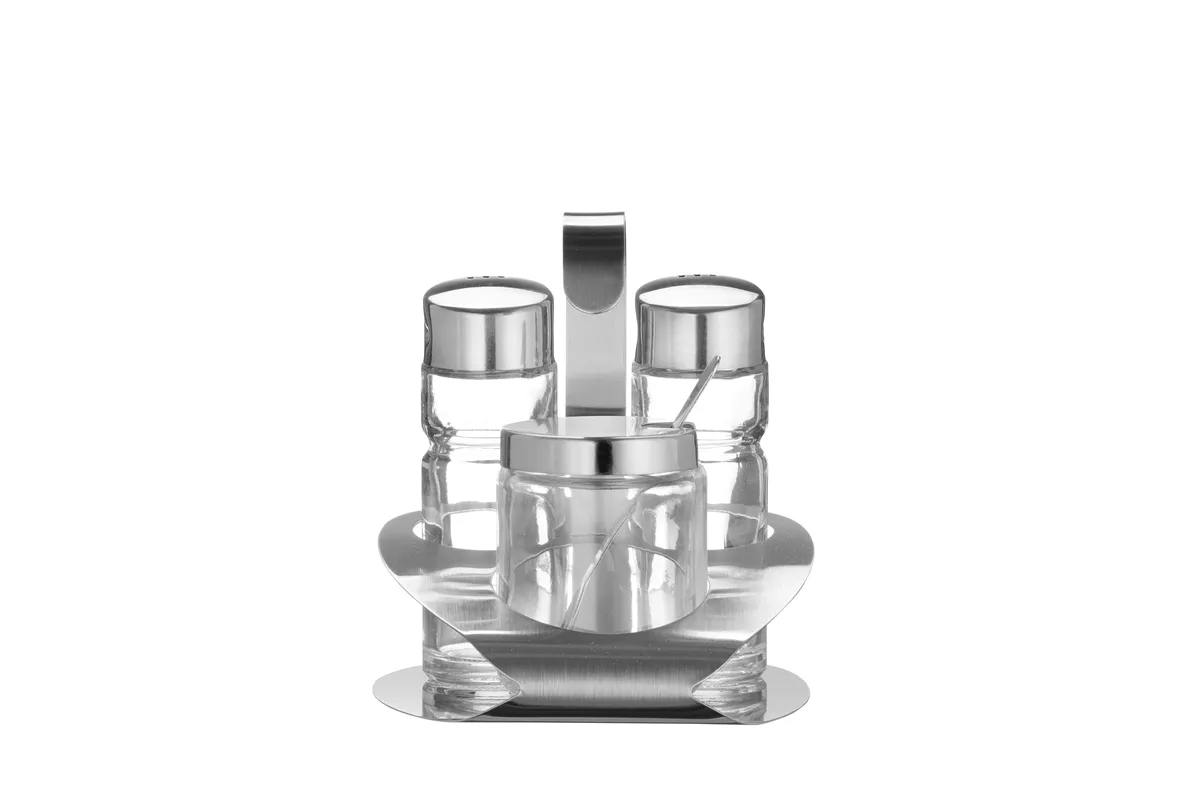 Zestaw do przypraw, 100x95x115mm Hendi 465332