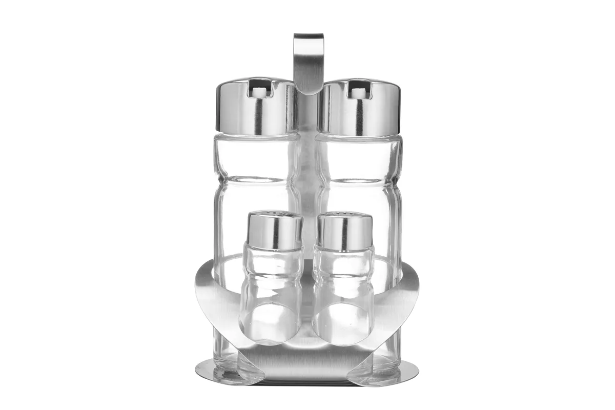 Zestaw do przypraw, 130x110x185mm Hendi 465356