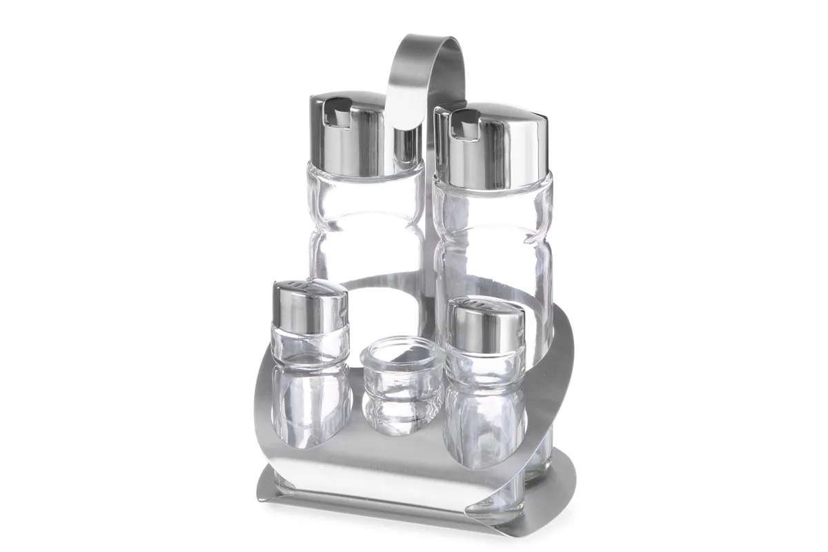 Zestaw do przypraw, 130x110x185mm Hendi 465363