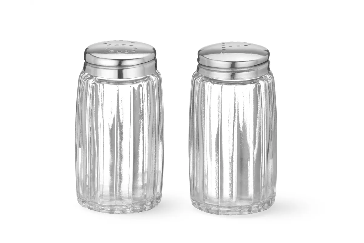 Zestaw do przypraw – solniczka i pieprzniczka, ⌀40x70mm Hendi 465387