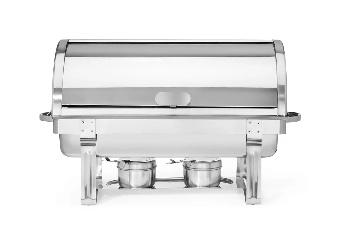 Podgrzewacz na pastę Rolltop GN 1/1, 9L, 590x340x400mm Hendi 470206