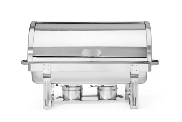 Podgrzewacz na pastę Rolltop GN 1/1, 9L, 590x340x400mm Hendi 470206