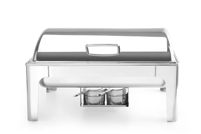 Podgrzewacz na pastę GN 1/1 polerowany na wysoki połysk, Profi Line, 9L, 570x405x320mm Hendi 470213