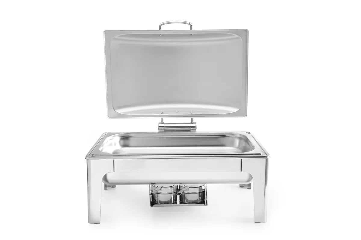 Podgrzewacz na pastę GN 1/1, satynowany, Profi Line, 9L, 570x430x290mm Hendi 470251