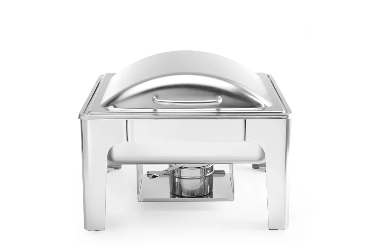 Podgrzewacz na pastę GN 2/3, satynowany, Profi Line, 6L, 395x430x290mm Hendi 470275