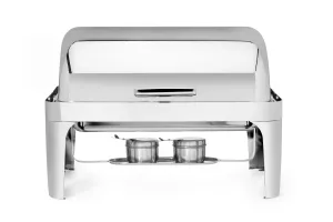 Podgrzewacz na pastę Rolltop GN 1/1, 9L, 660x490x460mm Hendi 470305