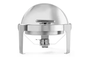 Podgrzewacz na pastę Rolltop okrągły, 5,6L, 510x540x480mm Hendi 470312