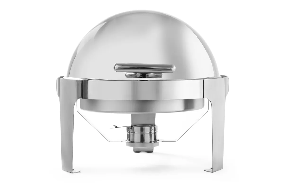 Podgrzewacz na pastę Rolltop okrągły, 5,6L, 510x540x480mm Hendi 470312