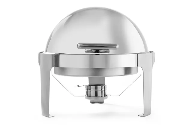 Podgrzewacz na pastę Rolltop okrągły, 5,6L, 510x540x480mm Hendi 470312